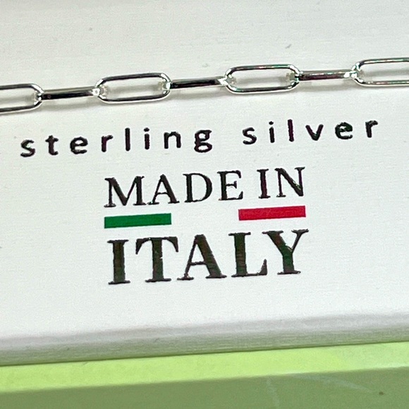 MÍA FIORE, HEART BRACELET, ITALIAN STERLING SILVER, 7.5 INCHS WOMEN’S BRACELET - Picture 5 of 12